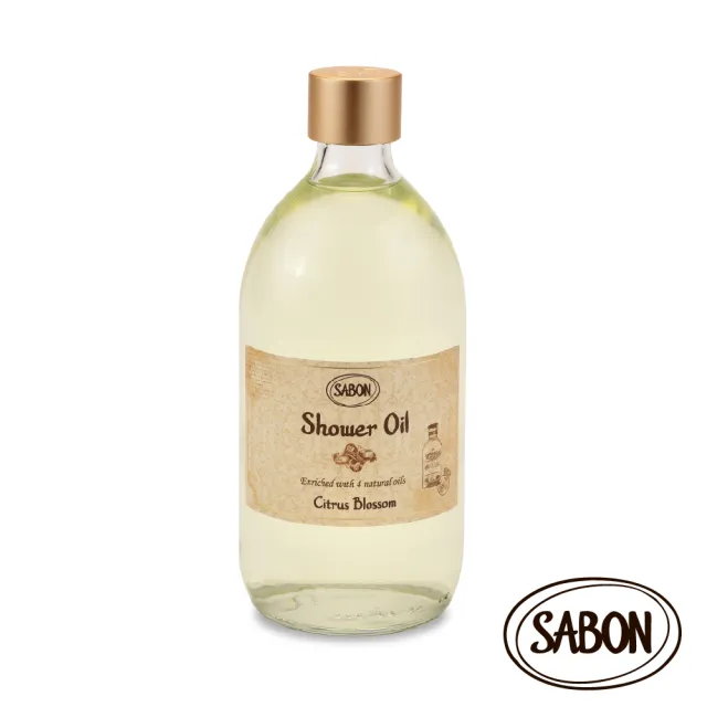 【SABON】官方直營 清潔修護二部曲自由配(沐浴油500ml+身體乳液200ml)