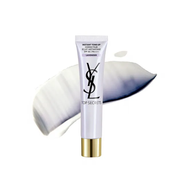 【YSL】官方直營 恆久完美無瑕底妝組(全新皮革氣墊12g+妝前乳40ml)