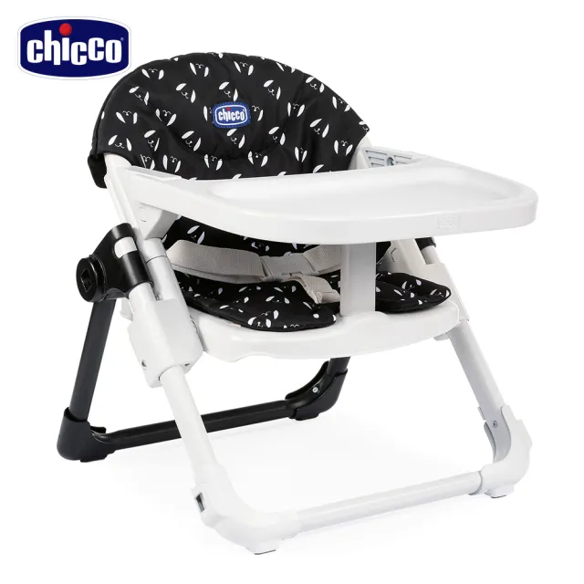 【Chicco】Chairy多功能成長攜帶式餐椅+防滑碗2入