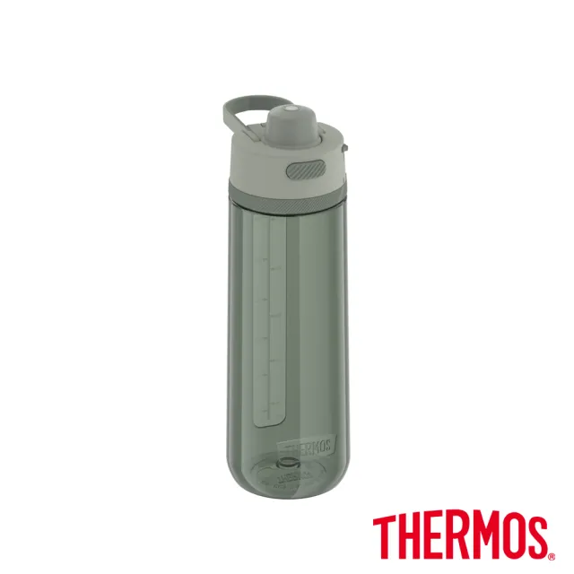 【THERMOS膳魔師】買大送小_彈蓋輕水瓶710ml+1200ml(TP4329+TP4349)