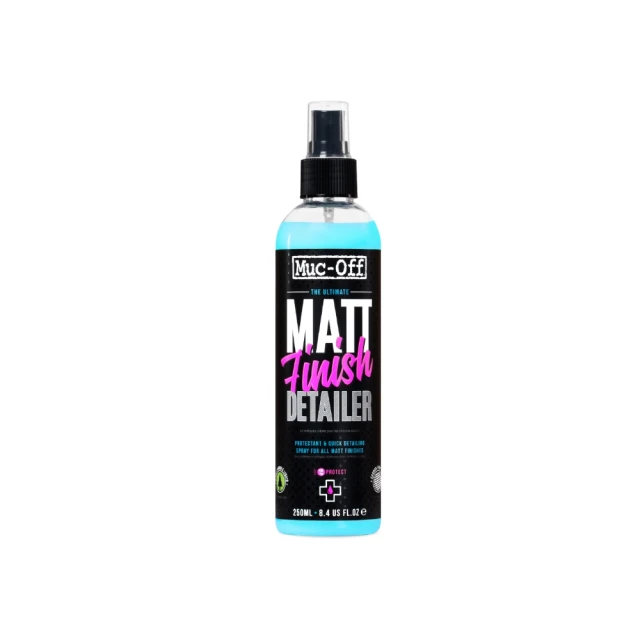 Muc-Off MATT 消光漆面還原保護劑 250ml(消光車架 專用 保護劑)