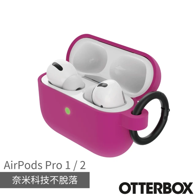 OtterBox AirPods Pro 1 / 2 防摔保護殼(桃)