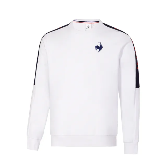 【LE COQ SPORTIF 公雞】雙11 休閒經典圓領T恤 男女款-3色-LWU23921