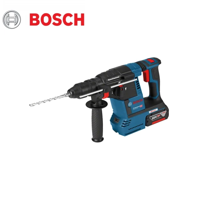 BOSCH 博世 GBH 18V-26F 四溝 免出力 鎚鑽(GBH 18V-26F主機+工具箱136)