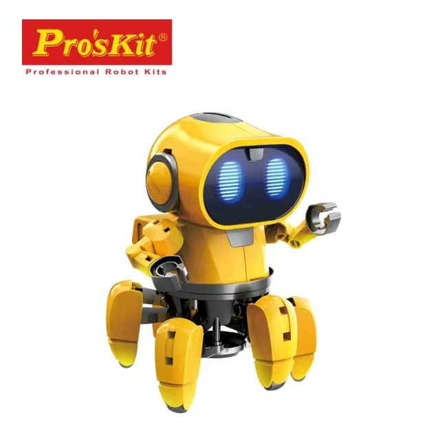 【Pro’sKit 寶工】科學玩具GE-893AI 智能寶比(原廠授權經銷 STEAM創客/教育科學)
