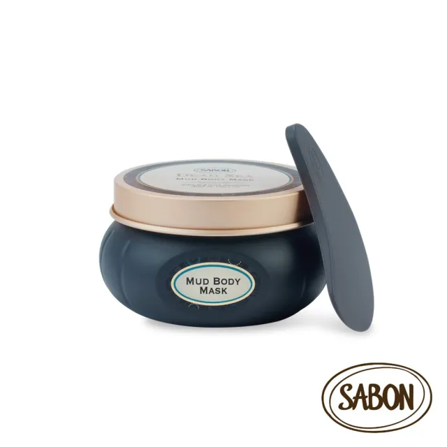 【SABON】官方直營 死海黑礦泥身體泥膜200g(極致護膚系列)