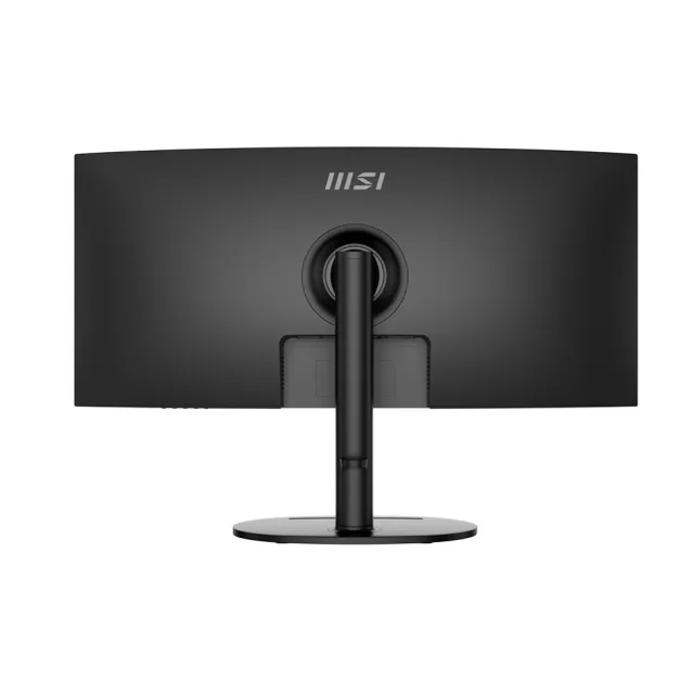 【MSI 微星】Modern MD342CQP 34型 VA UWQHD 120Hz 2K 美型曲面螢幕(Type-C/內建喇叭/TUV護眼)