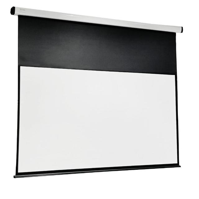【BSG博士佳】110吋 16:9電動投影布幕 台灣製造(三年原廠保固)