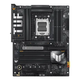 【ASUS 華碩】TUF GAMING X870-PLUS WIFI 主機板+AMD R7 9700X代理盒裝 8核 16緒(M+C組合)