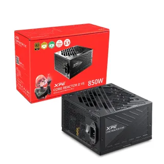 【XPG】威剛 CORE REACTOR II VE 850 850W 金牌 電源供應器