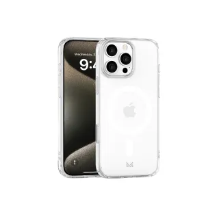 【MONOCOZZI】iPhone 16 Pro Max 磁吸防摔透明保護殼(支援MagSafe功能)