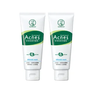 【曼秀雷敦】Acnes多效抗痘洗面乳(100g / 2入)