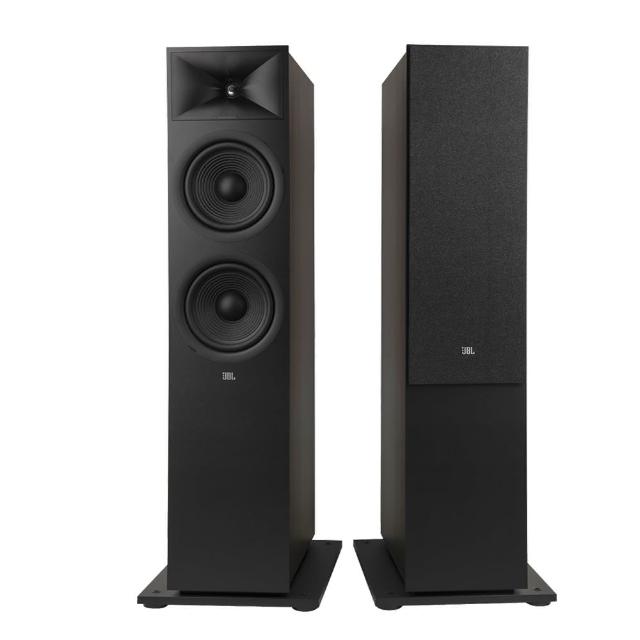 【JBL】落地式喇叭(Stage 280F 黑色)