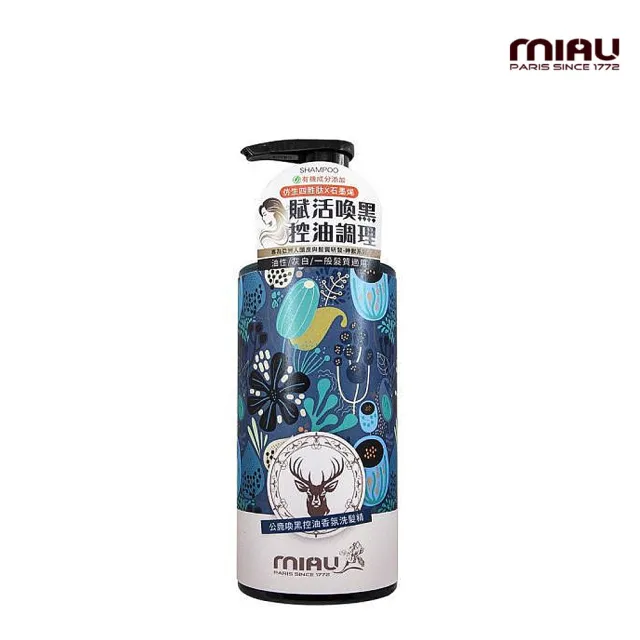 【MIAU】神獸系列洗髮精五入組(療癒又有五款香味可選擇)