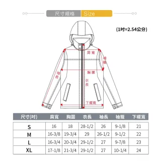【GFoneone】女長版防水透氣機能外套-粉紅(女外套 機能外套 薄外套 防水外套)
