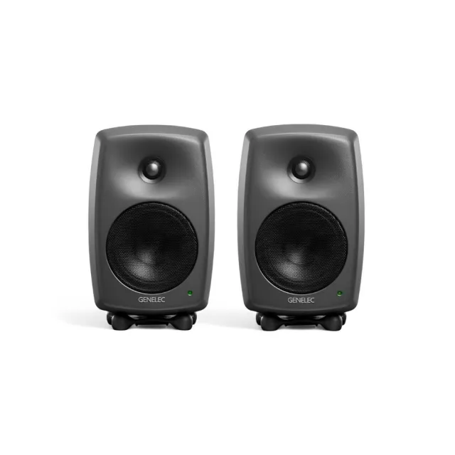 【GENELEC】8030C 5吋主動式監聽喇叭一對／無懈可擊的真實(監聽喇叭 錄音室喇叭 音響 工作室 Amp 被動式)