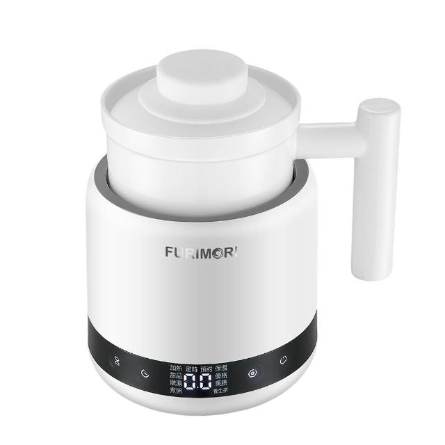 FURIMORI 富力森 FU-D602 是一款多功能0-3L容量水壺,適閤家庭或辦公室使用。採用高品質材質,提供優異保溫效果,操作簡單便捷。享1年完整保固,確保產品耐用可靠。完美結合實用與美觀,滿足日常喝水需求,提升生活品質。 FURIMORI富力森 FU-D602