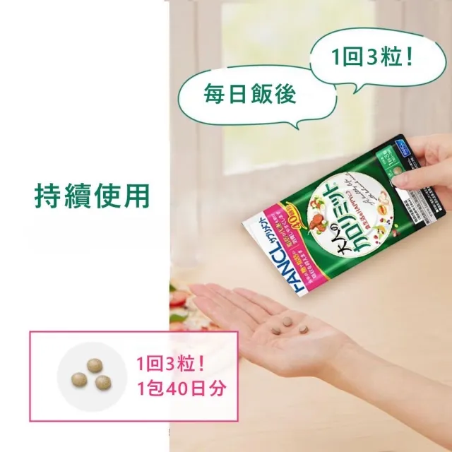 【FANCL 芳珂】加強版熱控錠120粒X2(40日份/包)