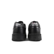 【FILA】Court Lux 男女 休閒鞋 基本款 皮革 百搭 厚底 增高 黑(4-C903W-001)