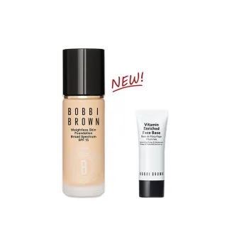 【Bobbi Brown 芭比波朗】霧光持久粉底液30ml(全新夏日持久底妝/柔霧光/SPF 15)