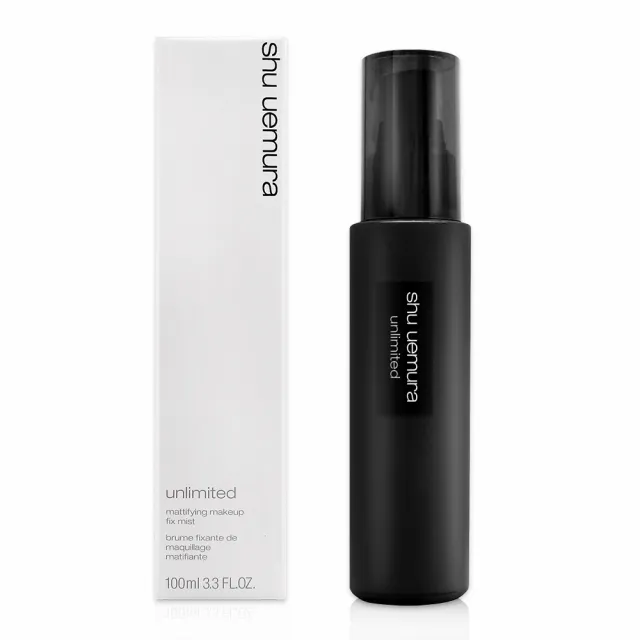 【Shu uemura 植村秀】無極限定妝噴霧 100ml 2入（控油/持久）(兩款任選 國際航空版)