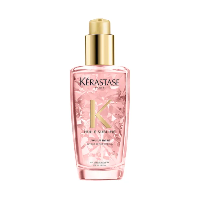 【KERASTASE 巴黎卡詩】金緻柔馭露100ml 二入組(經典/花樣款任選/護髮油)