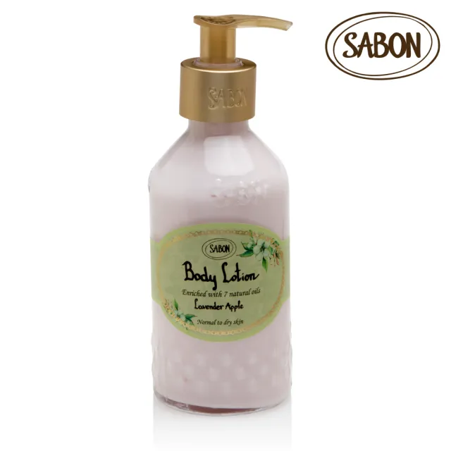 【SABON】官方直營 圓瓶身體乳液自由配(身體乳液200ml+身體乳液200ml)