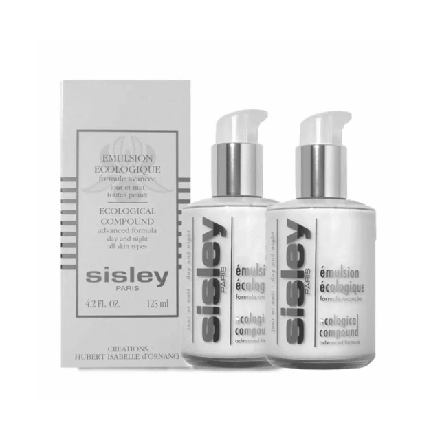 Sisley 希思黎 全能乳液 125ml(1+1組)(國際航空版)