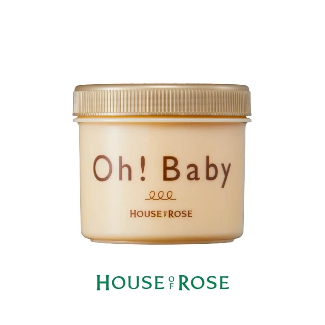 House of Rose 親愛寶貝去角質美體霜350G(大吉嶺茗茶)