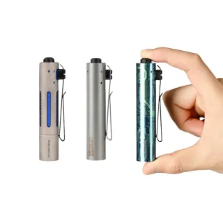 【ACEBEAM】錸特光電 Rider RX 2.0 Ti 鈦合金(700流明 CRI90 EDC AA筒 3號電池)