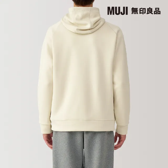 【MUJI 無印良品】男抗UV速乾裏毛拉鍊連帽外套(共3色)