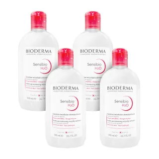 【BIODERMA】舒敏高效潔膚液 500ml*四入組