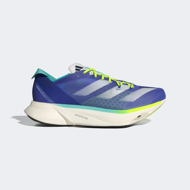 adidas 愛迪達 ADIZERO ADIOS PRO 3 跑鞋(ID3635 跑鞋 輕量 慢跑鞋 藍)