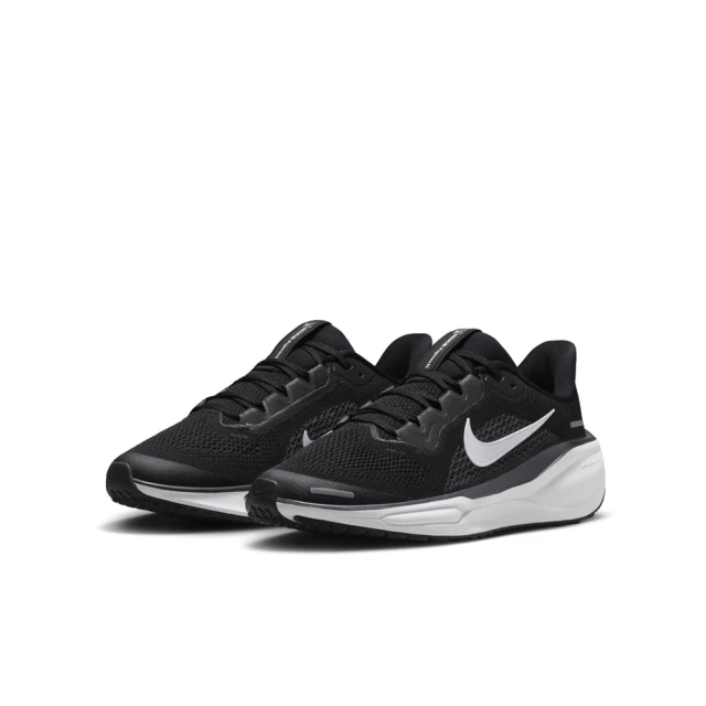 NIKE 耐吉 運動鞋 跑鞋 慢跑鞋 女鞋 中大童 男鞋 AIR ZOOM PEGASUS 41 GS 黑 氣墊 小飛馬(FN5041001)