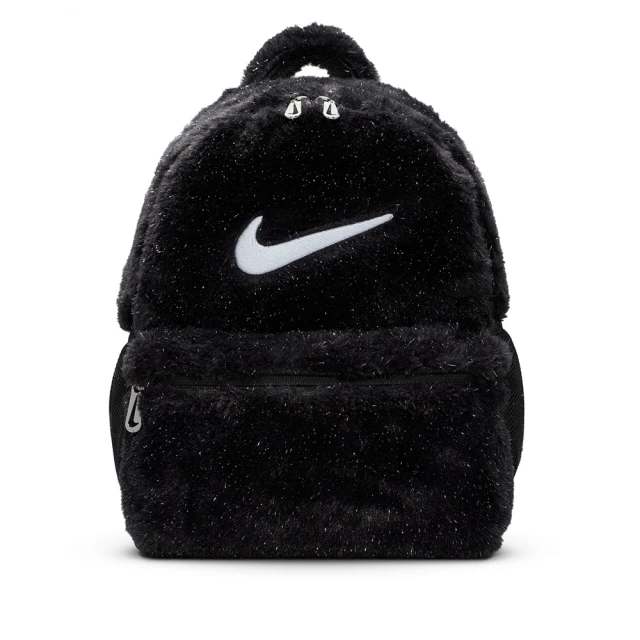 NIKE 耐吉 後背包 小包 童包 運動包 毛毛包 Y NK FX FUR BACKPACK 黑 FZ1330-010