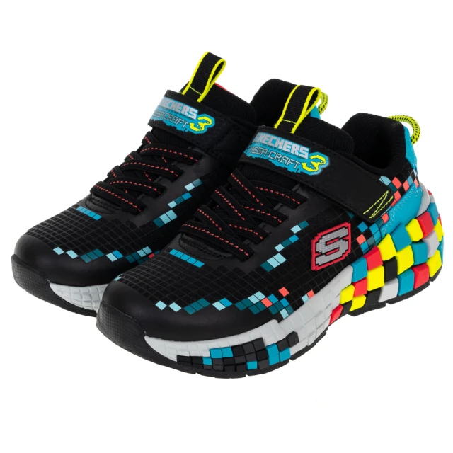 SKECHERS 男童系列 MEGA-CRAFT 3.0(402182LBKMT)