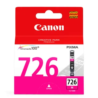 【Canon】官方直營 CLI-726M 原廠紅色墨水匣