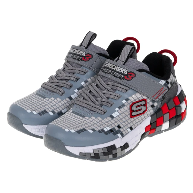 SKECHERS 男童系列 MEGA-CRAFT 3.0(402182LGYMT)