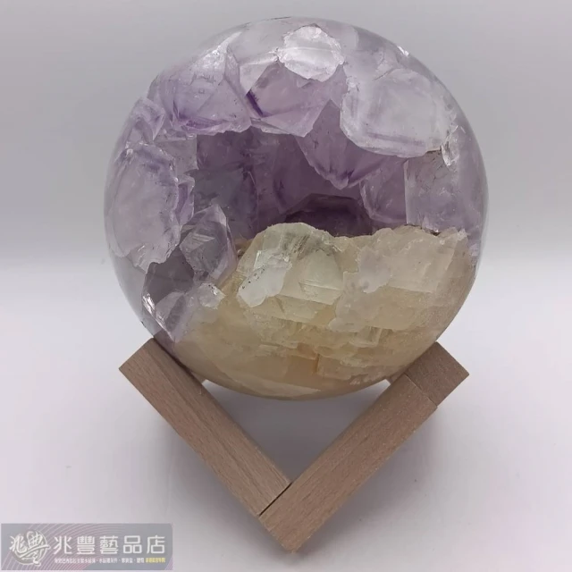 兆豐藝品 開口笑水晶