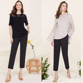 斷碼福利GGLT蕾絲透膚褲裝3件套(U)