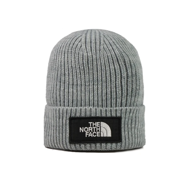 The North Face 毛帽 TNF LOGO BOX CUFFED BEANIE 男女 - NF0A3FJX92O1