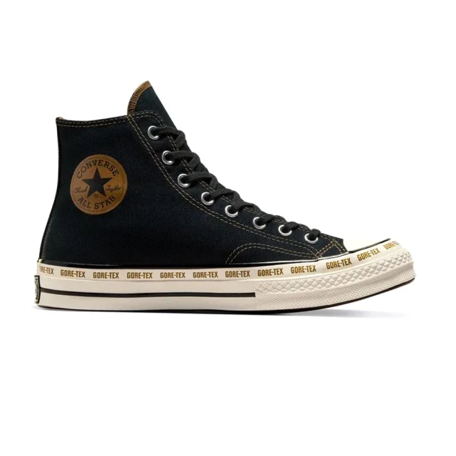 CONVERSE Chuck 70 GTX HI 男鞋 女鞋 黑色 高筒 帆布鞋 休閒鞋 A08565C