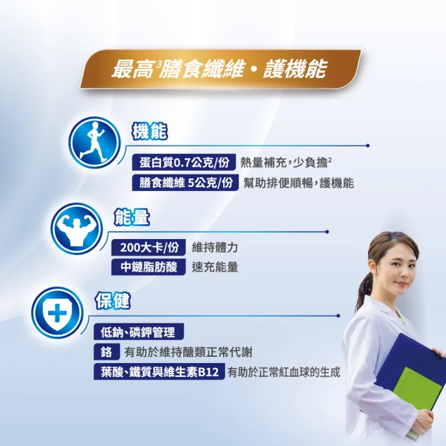 【Boscogen 百仕可】慎護1.4%蛋白質營養素45公克x35包(低鈉 / 磷鉀管理 / 增體力 / 護機能)