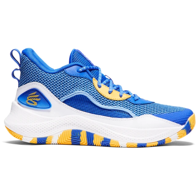 UNDER ARMOUR UA 男女同款 CURRY 3Z 24 籃球鞋_3027626-400(藍色)