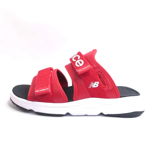 【NEW BALANCE】NB 涼鞋 女鞋 可拆式 運動 紅 SUA750B3-D楦(A5157)