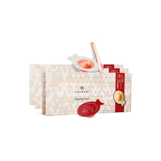 【cocochi】AG抗糖小肌蛋晚安面膜(5入x3)