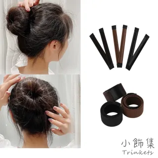 【小飾集】盤髮神器 盤髮工具/萬用百搭假髮絲丸子頭盤髮神器 盤髮工具(3色任選)