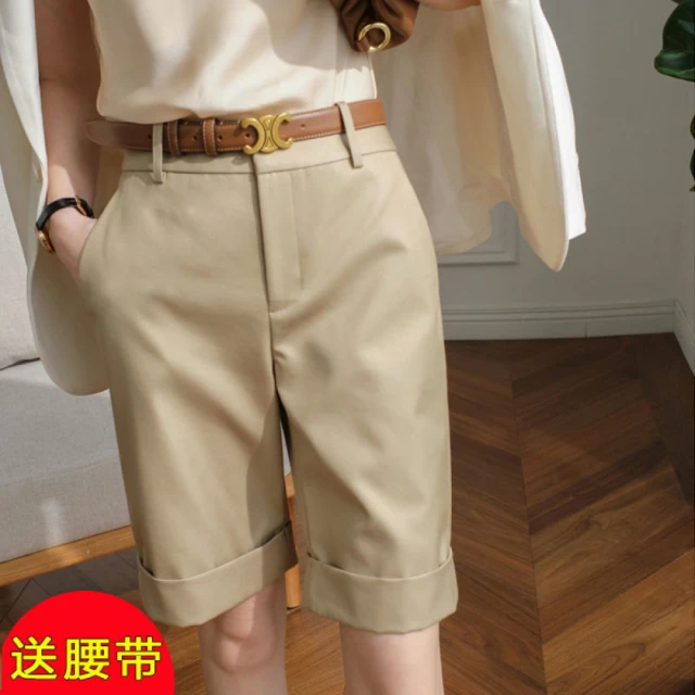 5分女短褲