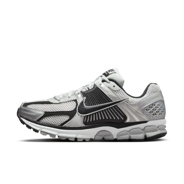 【NIKE 耐吉】雙11 運動鞋 慢跑鞋 休閒鞋 男鞋 女鞋 NIKE ZOOM VOMERO 5 黑灰銀 Y2K 復古(FJ4151004)