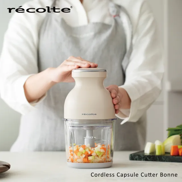 【recolte 麗克特】Cordless Bonne 無線萬用調理機(RCP-7)